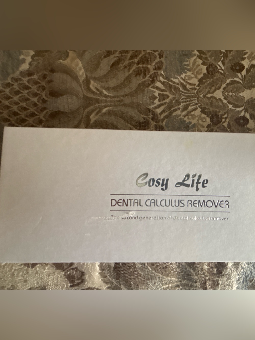 White Dental Calculus Remover - Professional Oral Care